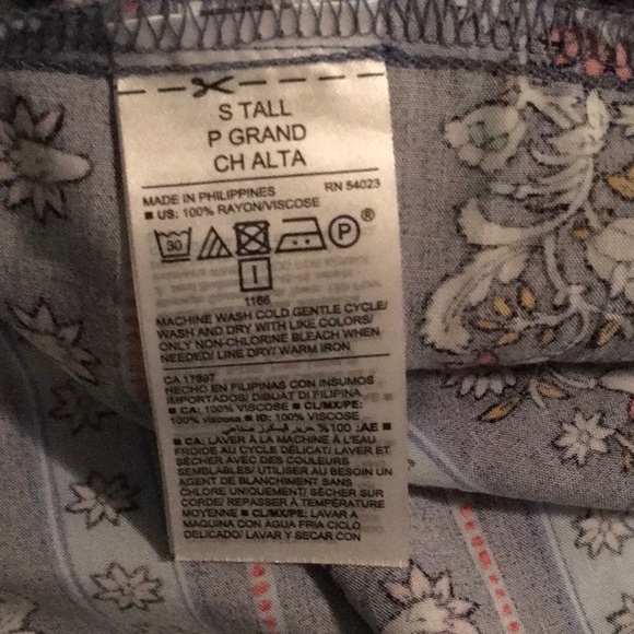 NWT Old navy V-neck maxi shift dress - Picture 9 of 10